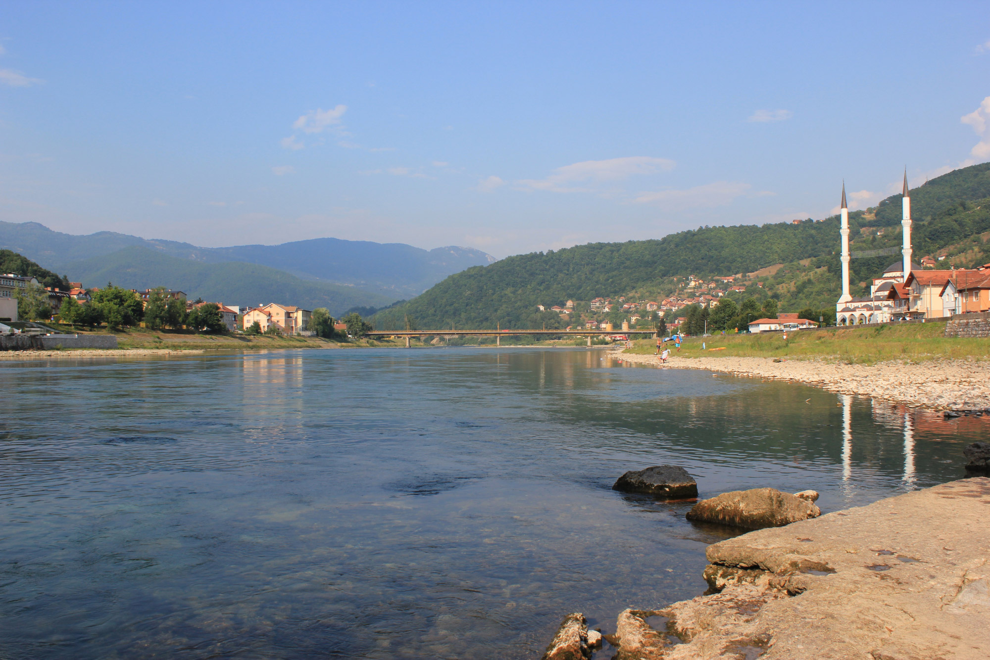 Goražde (Горажде) (Photo license CC-BY-SA 3.0)